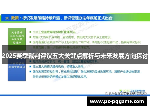 2025赛季裁判评议五大关键点解析与未来发展方向探讨