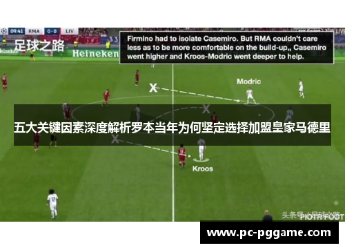 五大关键因素深度解析罗本当年为何坚定选择加盟皇家马德里