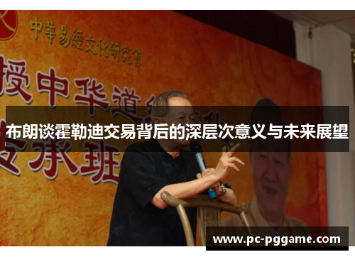 布朗谈霍勒迪交易背后的深层次意义与未来展望