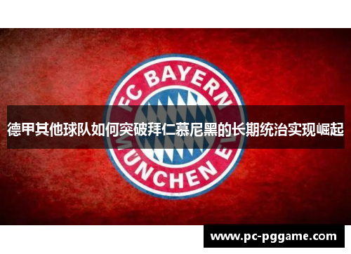 德甲其他球队如何突破拜仁慕尼黑的长期统治实现崛起